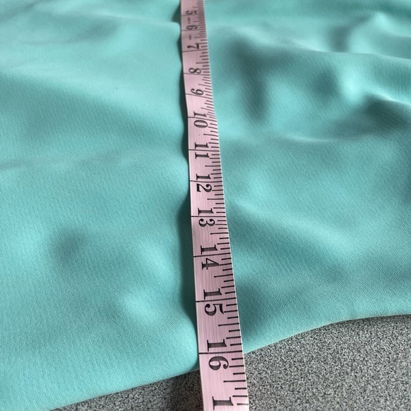 Evan Picone Mint Green Dress Size 10 - Picture 7 of 9